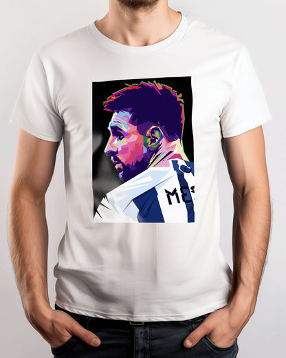 Lionel Messi style pop art - @GhostArt