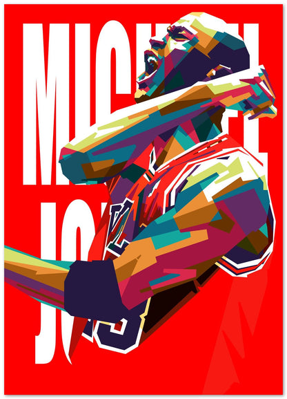 michael jordan - @fillart