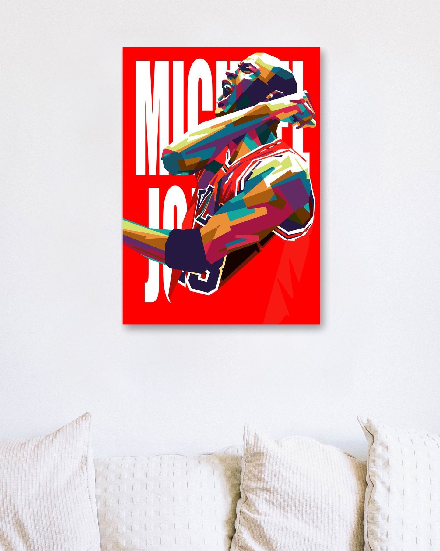 michael jordan - @fillart