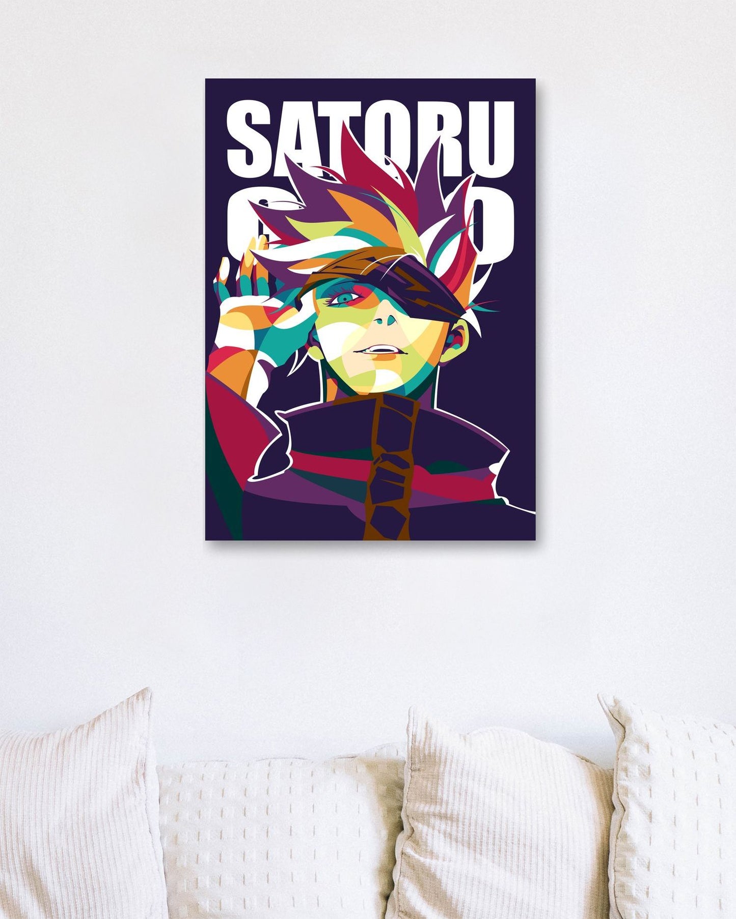 satoru gojo - @fillart