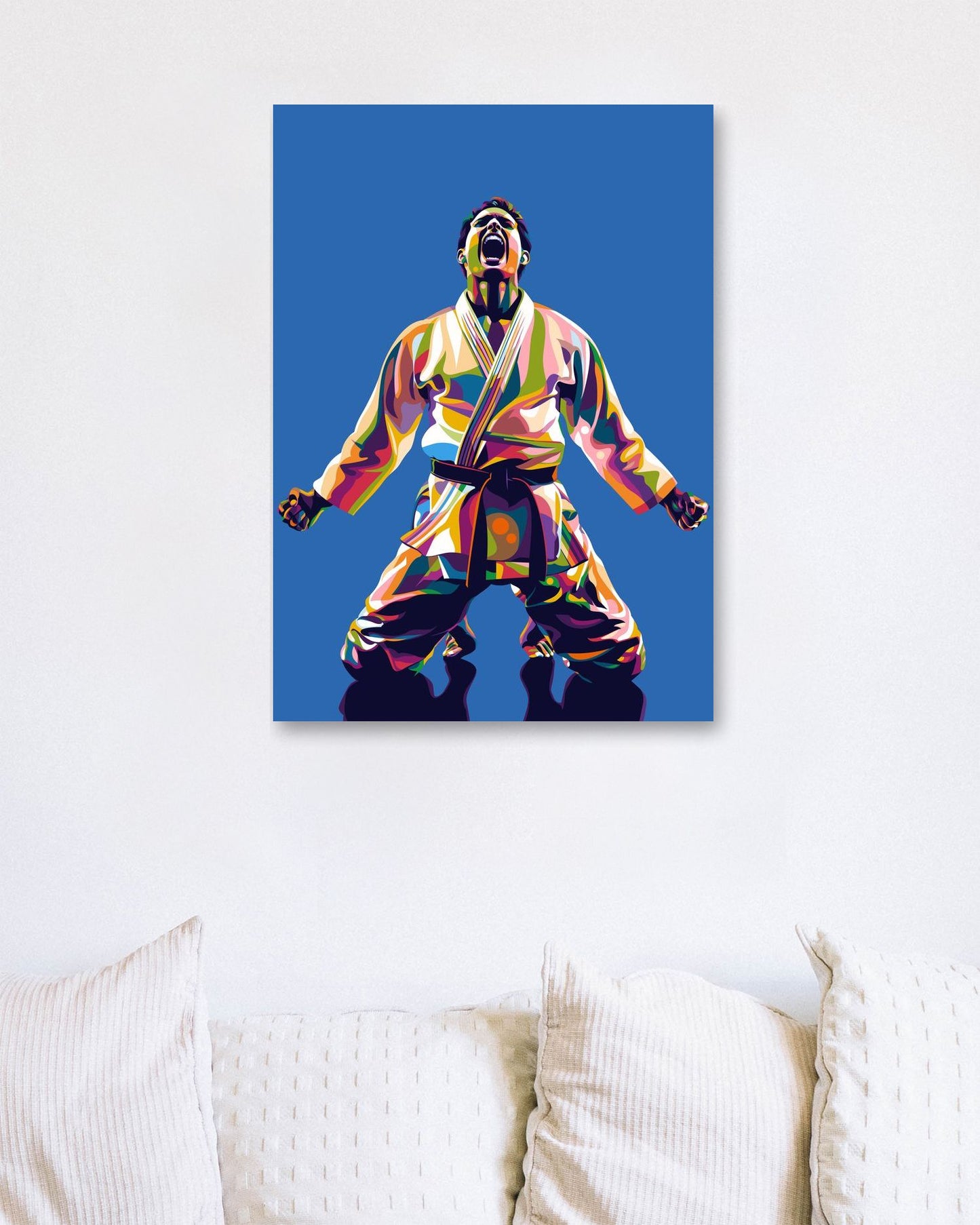 Martial arts Pop Art - @WpapArtist