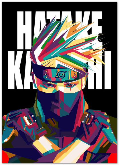 hatake kakashi - @fillart