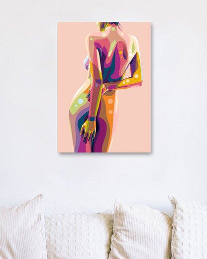 Sexy Girl Pop Art - @WpapArtist