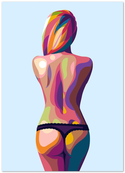 Sexy Girl Pop Art Hot - @WpapArtist