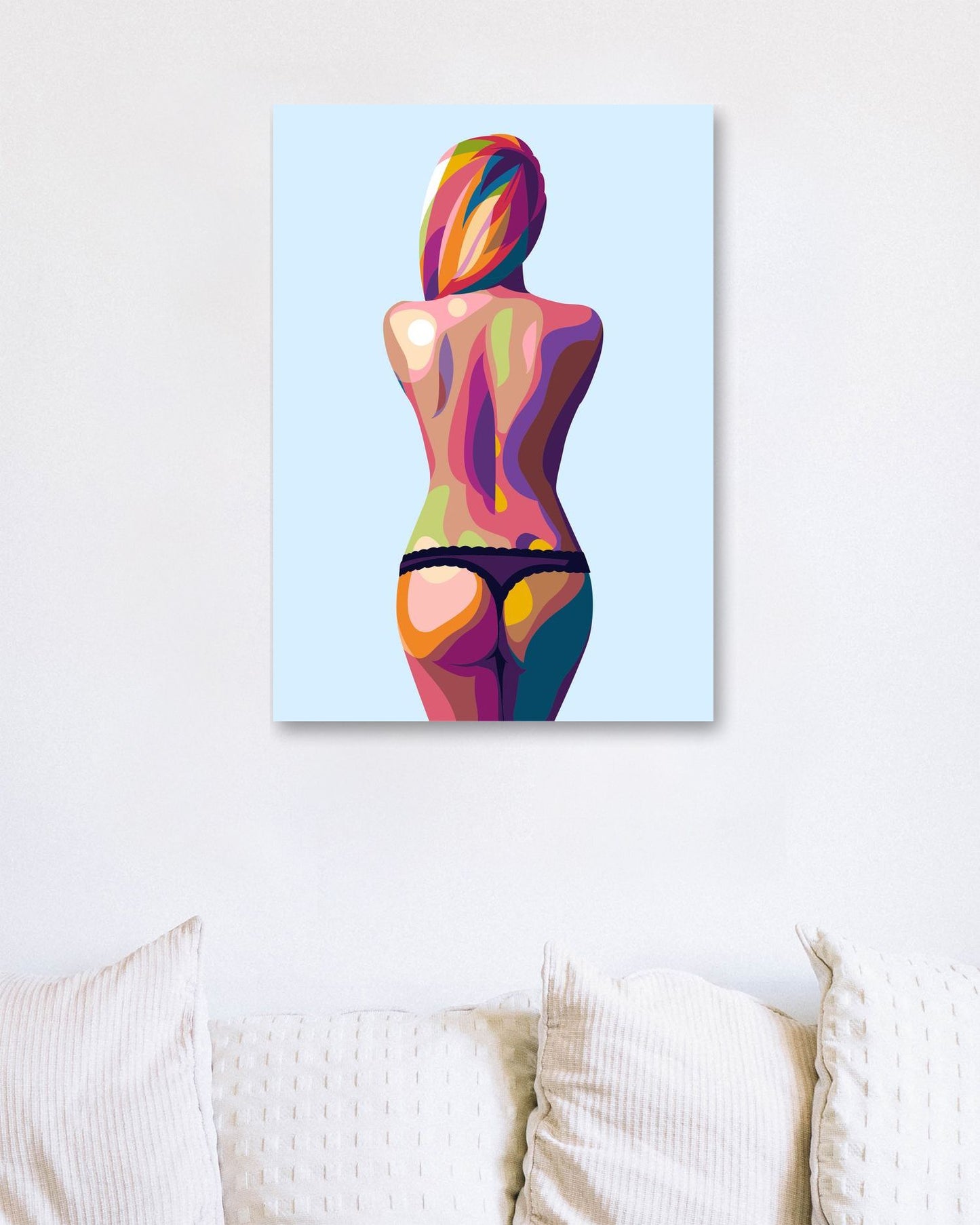 Sexy Girl Pop Art Hot - @WpapArtist