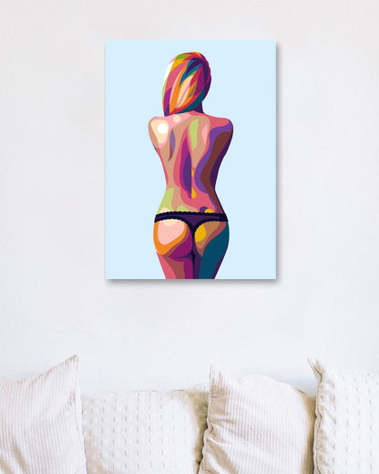 Sexy Girl Pop Art Hot - @WpapArtist