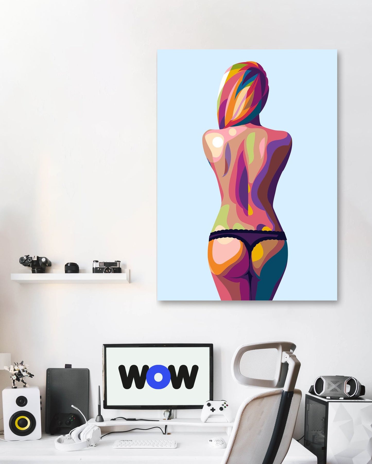 Sexy Girl Pop Art Hot - @WpapArtist