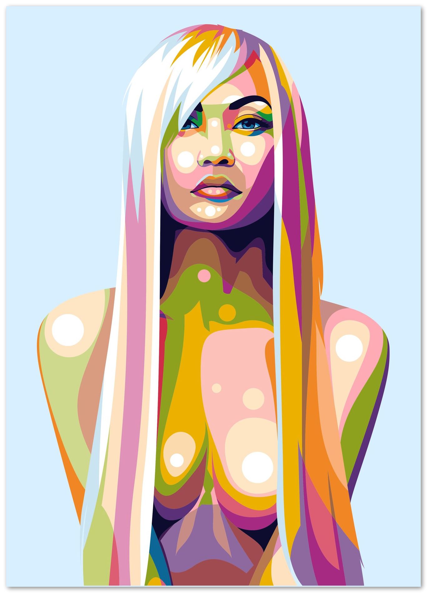 Hot Sexy Girl Pop Art - @WpapArtist