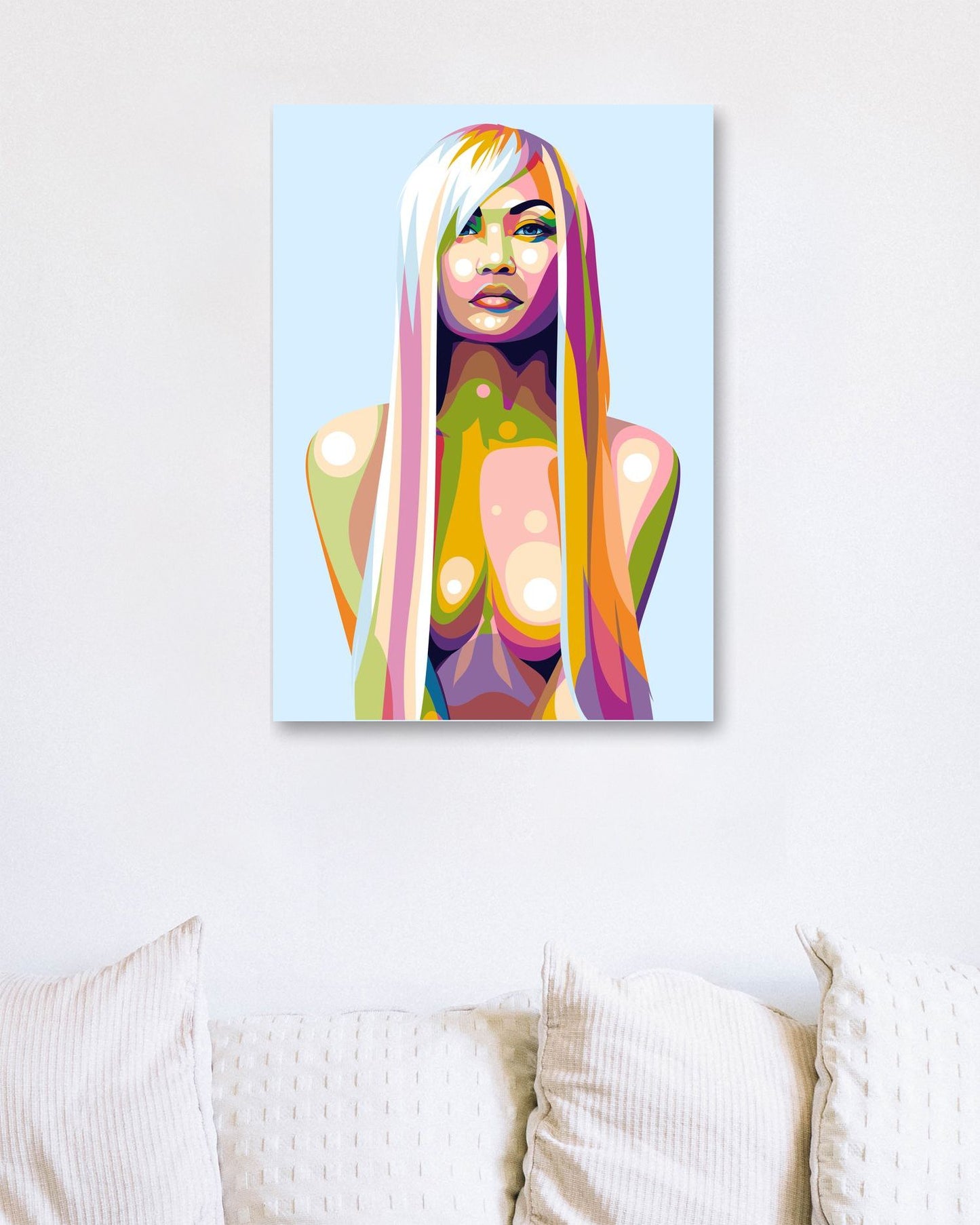 Hot Sexy Girl Pop Art - @WpapArtist