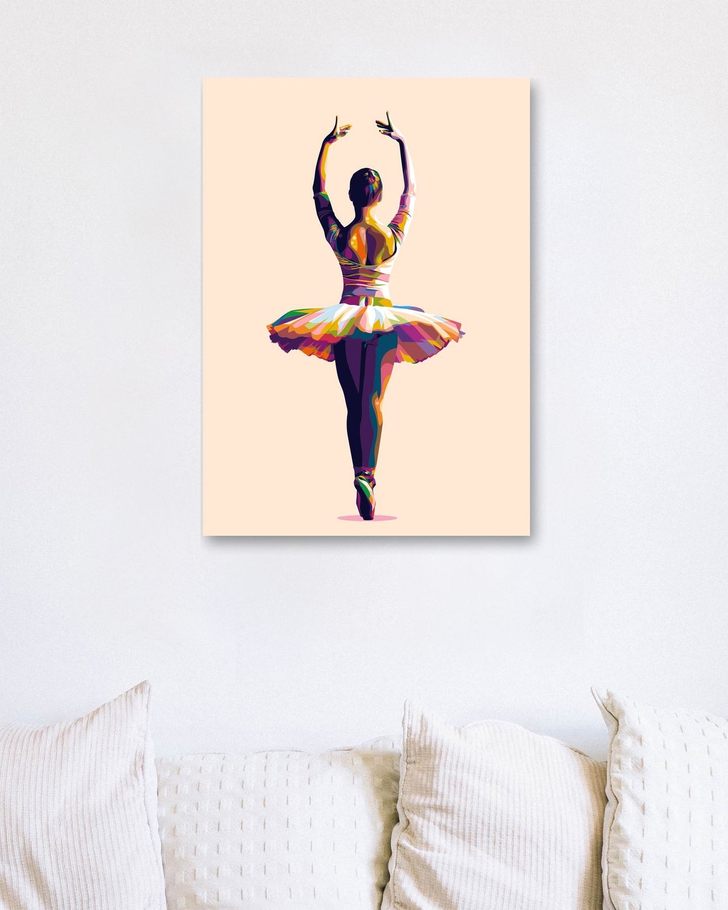 Ballet Pop Art Girl - @WpapArtist