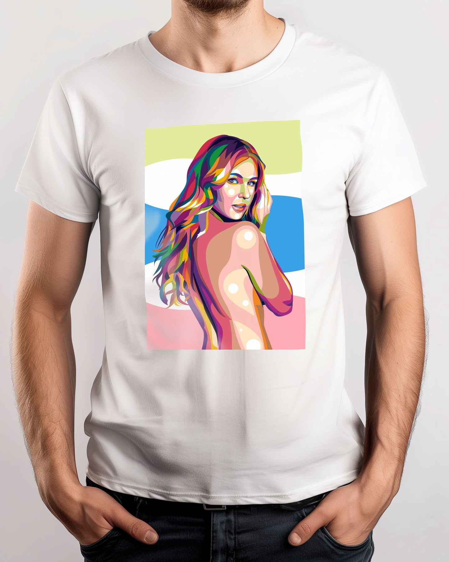 Sexy Cute Girl Pop Art - @WpapArtist