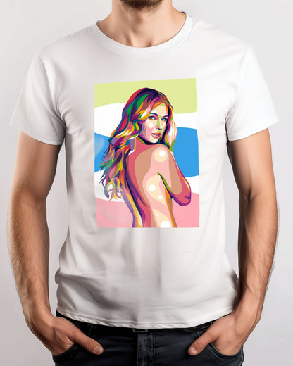 Sexy Cute Girl Pop Art - @WpapArtist