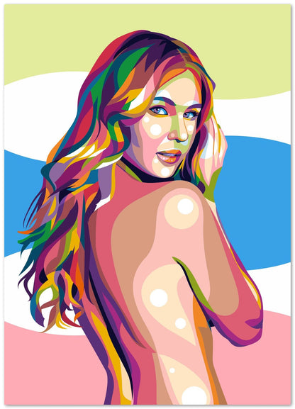 Sexy Cute Girl Pop Art - @WpapArtist