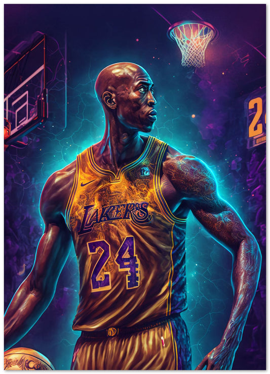 Kobe Bryant Digital Painting - @WpapArtist