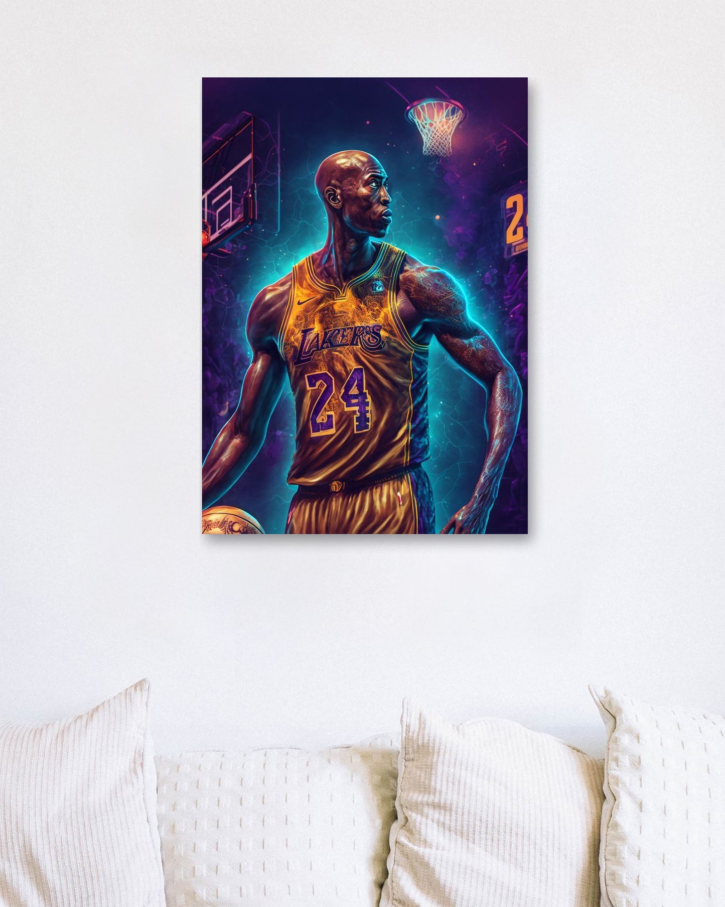 Kobe Bryant Digital Painting - @WpapArtist