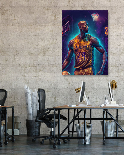 Kobe Bryant Digital Painting - @WpapArtist