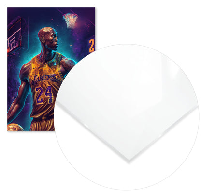 Kobe Bryant Digital Painting - @WpapArtist