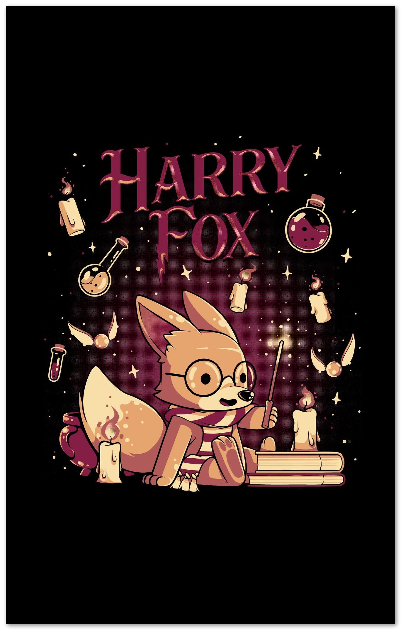 Harry Fox - @Ilustrata