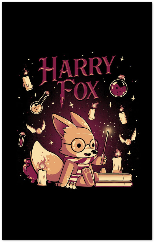 Harry Fox - @Ilustrata
