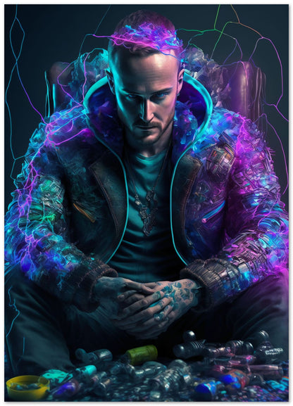 Jessie Pinkman Cyber Style - @WpapArtist