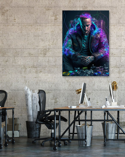 Jessie Pinkman Cyber Style - @WpapArtist