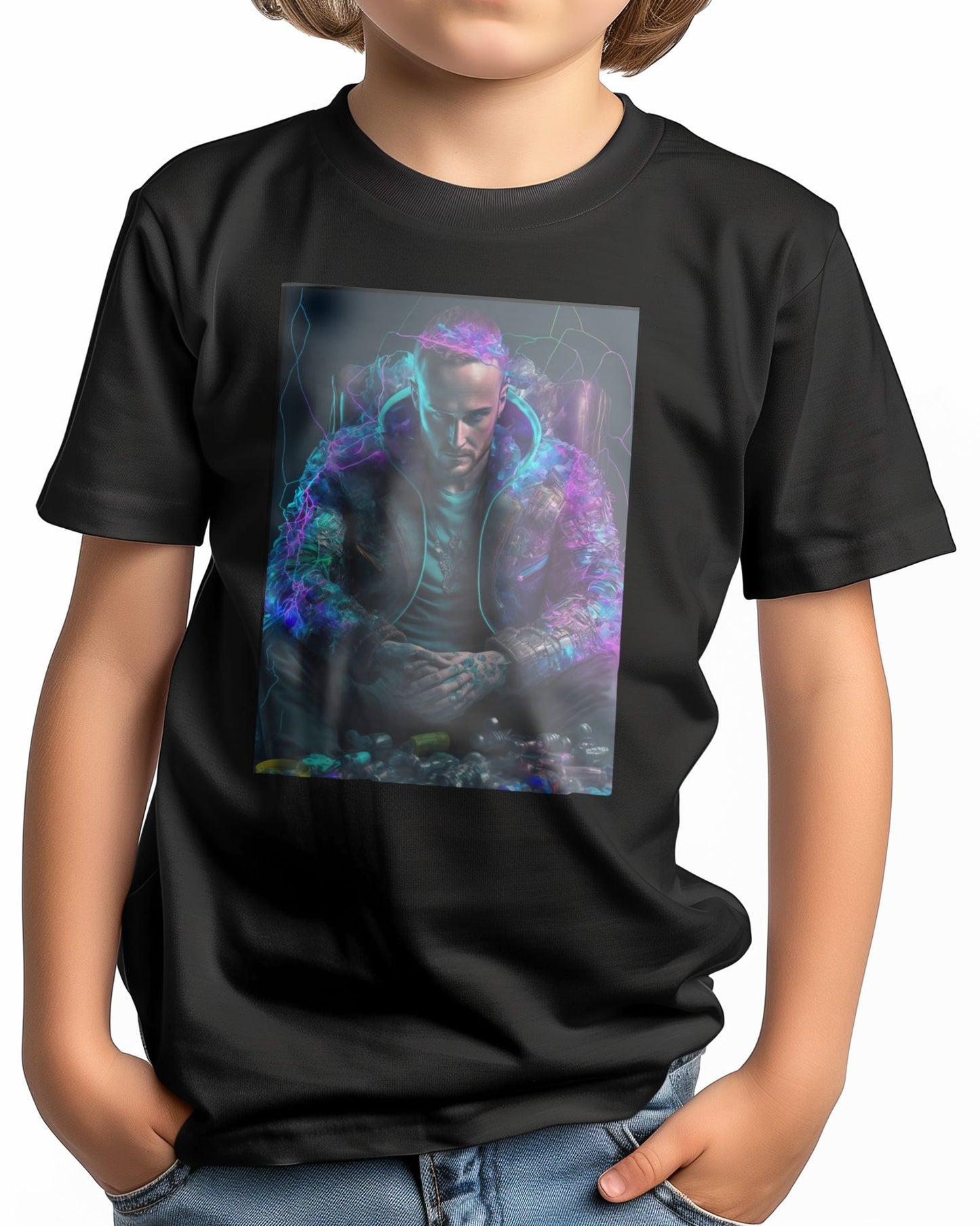 Jessie Pinkman Cyber Style - @WpapArtist