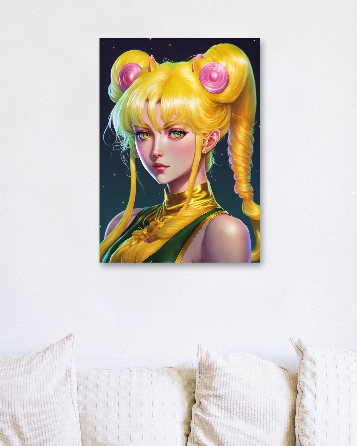 Sailor Moon DIgital Painting Beautiful Cosplay - @WpapArtist