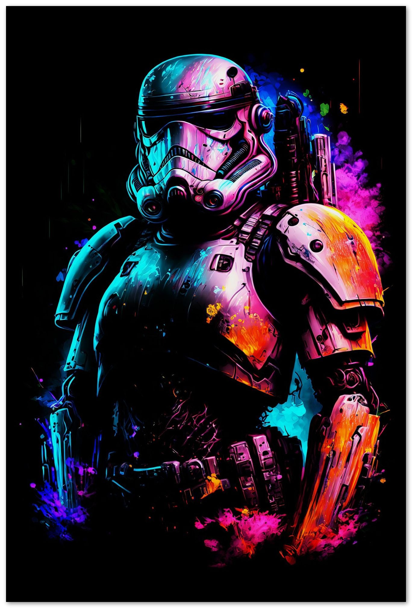 ColorfullTrooper - @FreakCreator