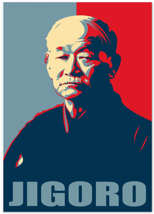 jigoro kano - @fillart