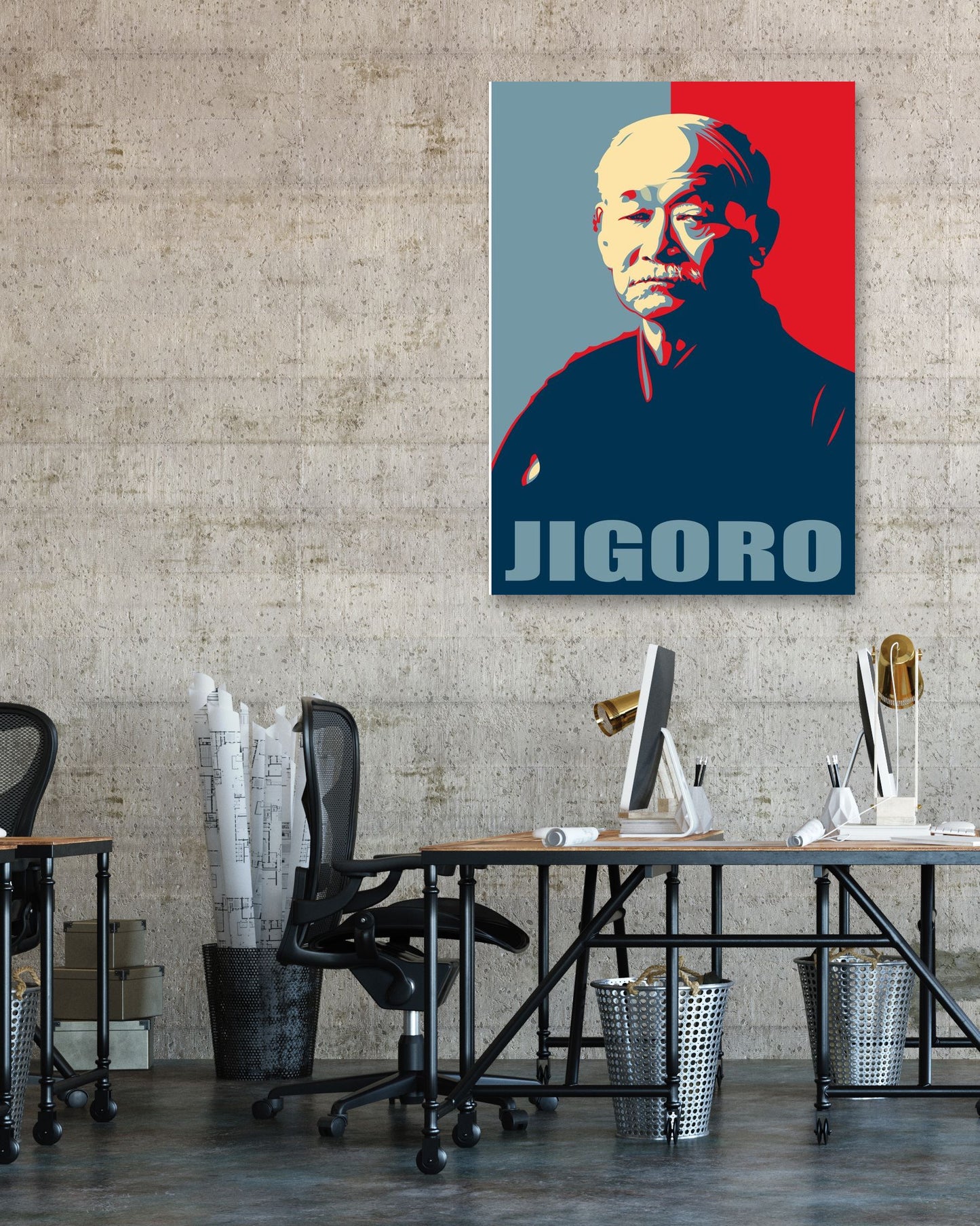 jigoro kano - @fillart