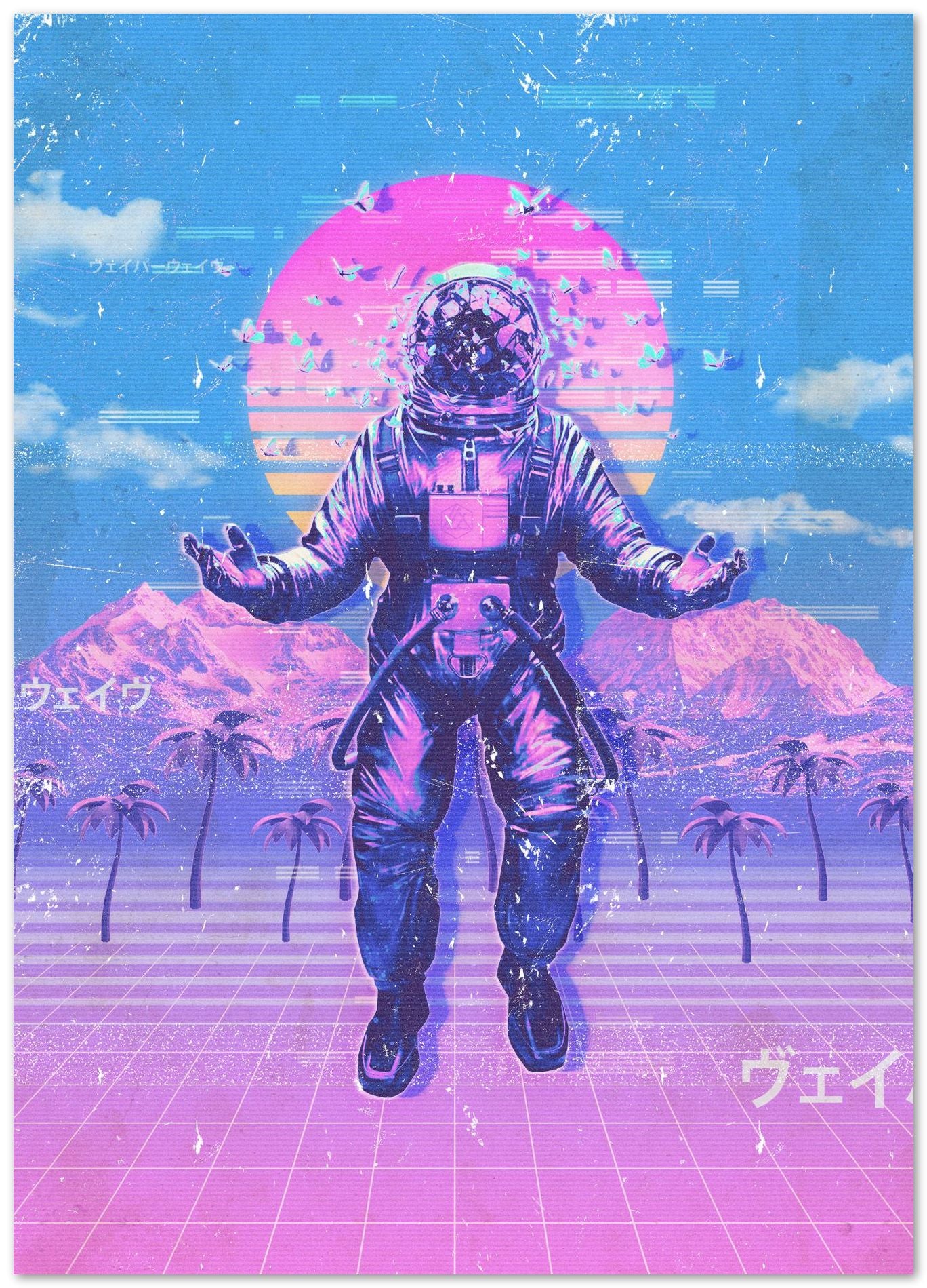 Vaporwave 1 - @FreakCreator