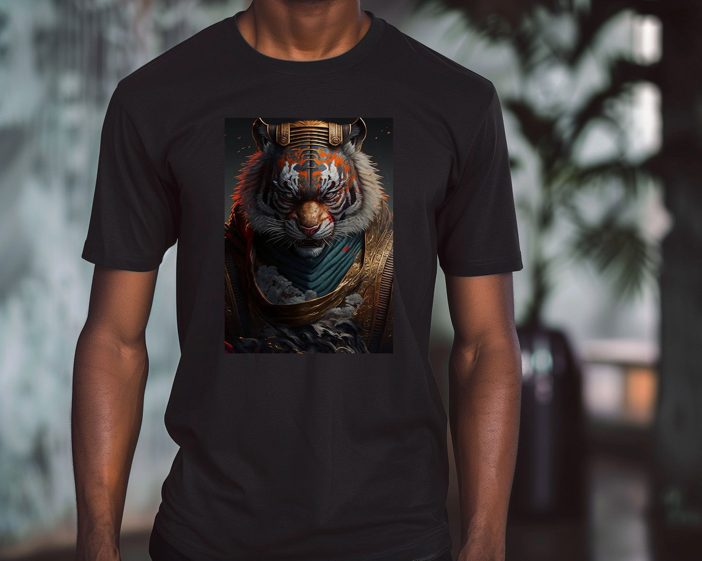 Tiger Samurai  - @WpapArtist