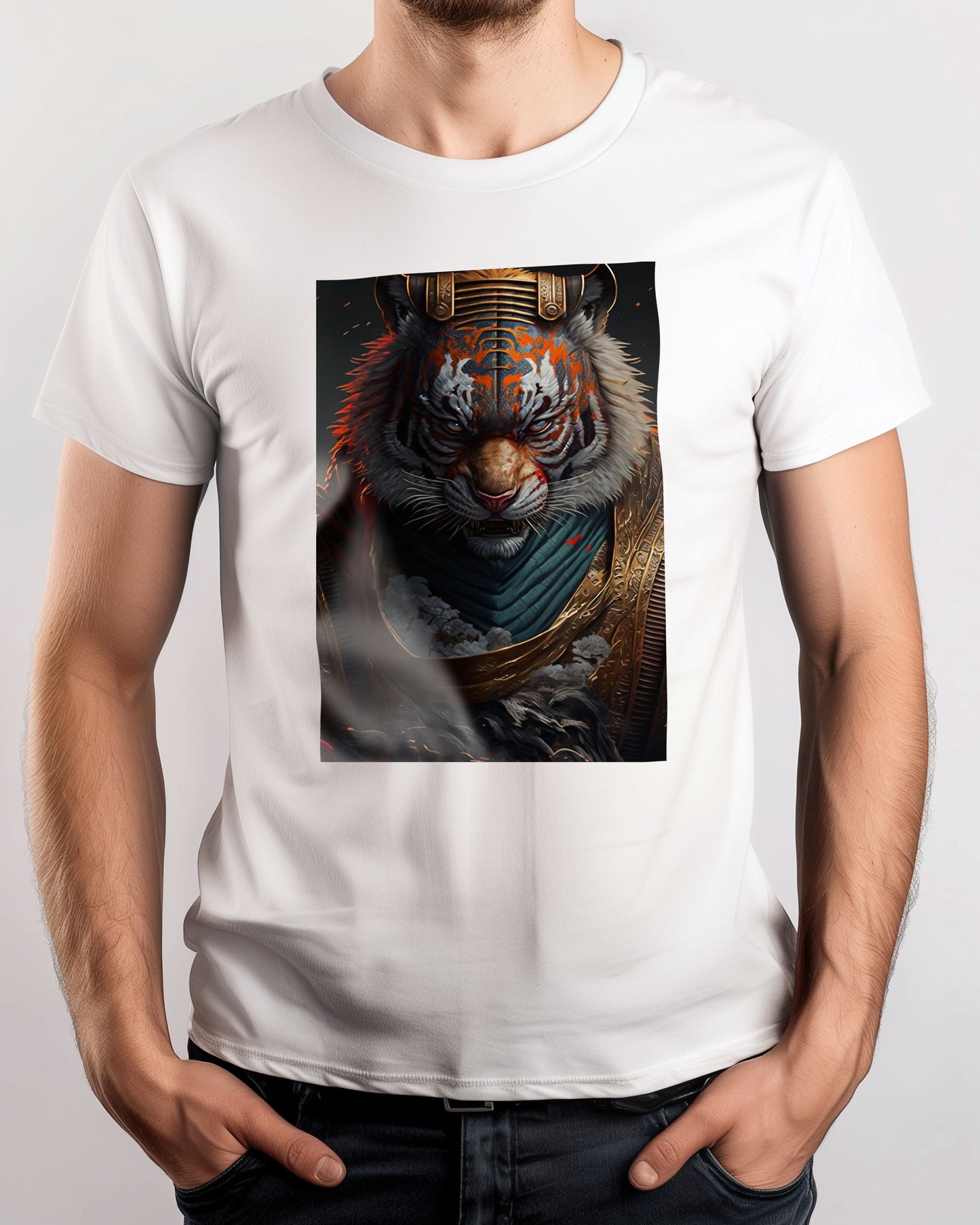 Tiger Samurai  - @WpapArtist