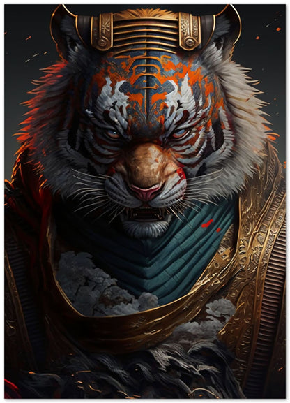 Tiger Samurai  - @WpapArtist