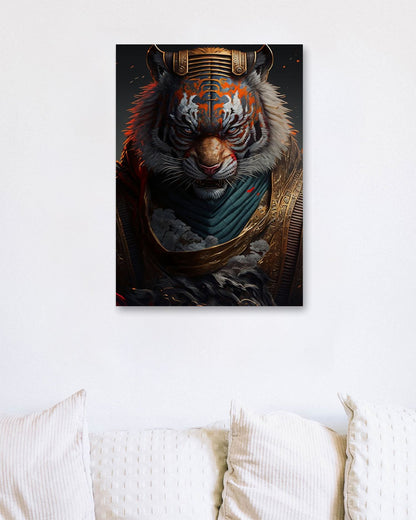 Tiger Samurai  - @WpapArtist