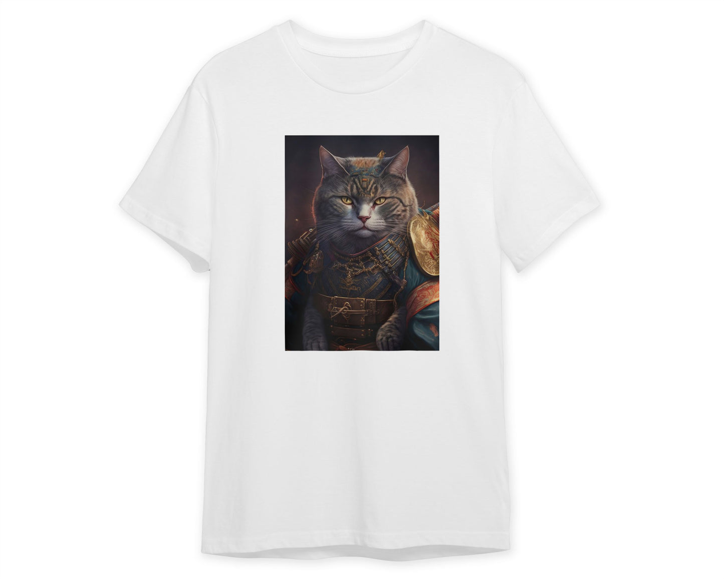 Cat Wearing Samurai - @WpapArtist