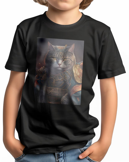 Cat Wearing Samurai - @WpapArtist