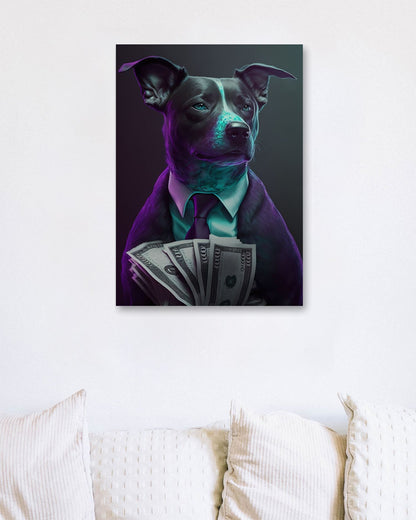 Dog Mafia Digital Painting - @WpapArtist