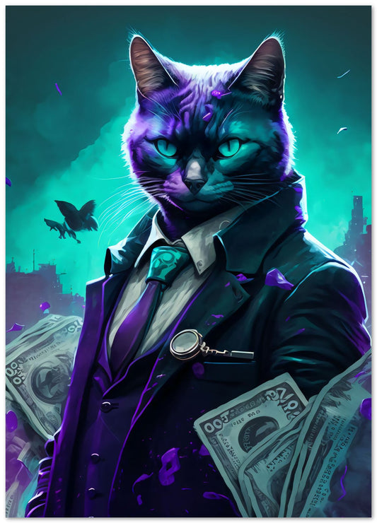 Cat Mafia Cartel - @WpapArtist