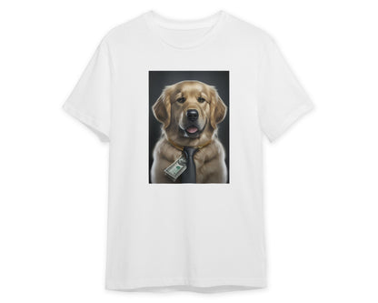 Golden Retriever Mafia Cartel - @WpapArtist