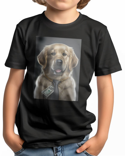 Golden Retriever Mafia Cartel - @WpapArtist