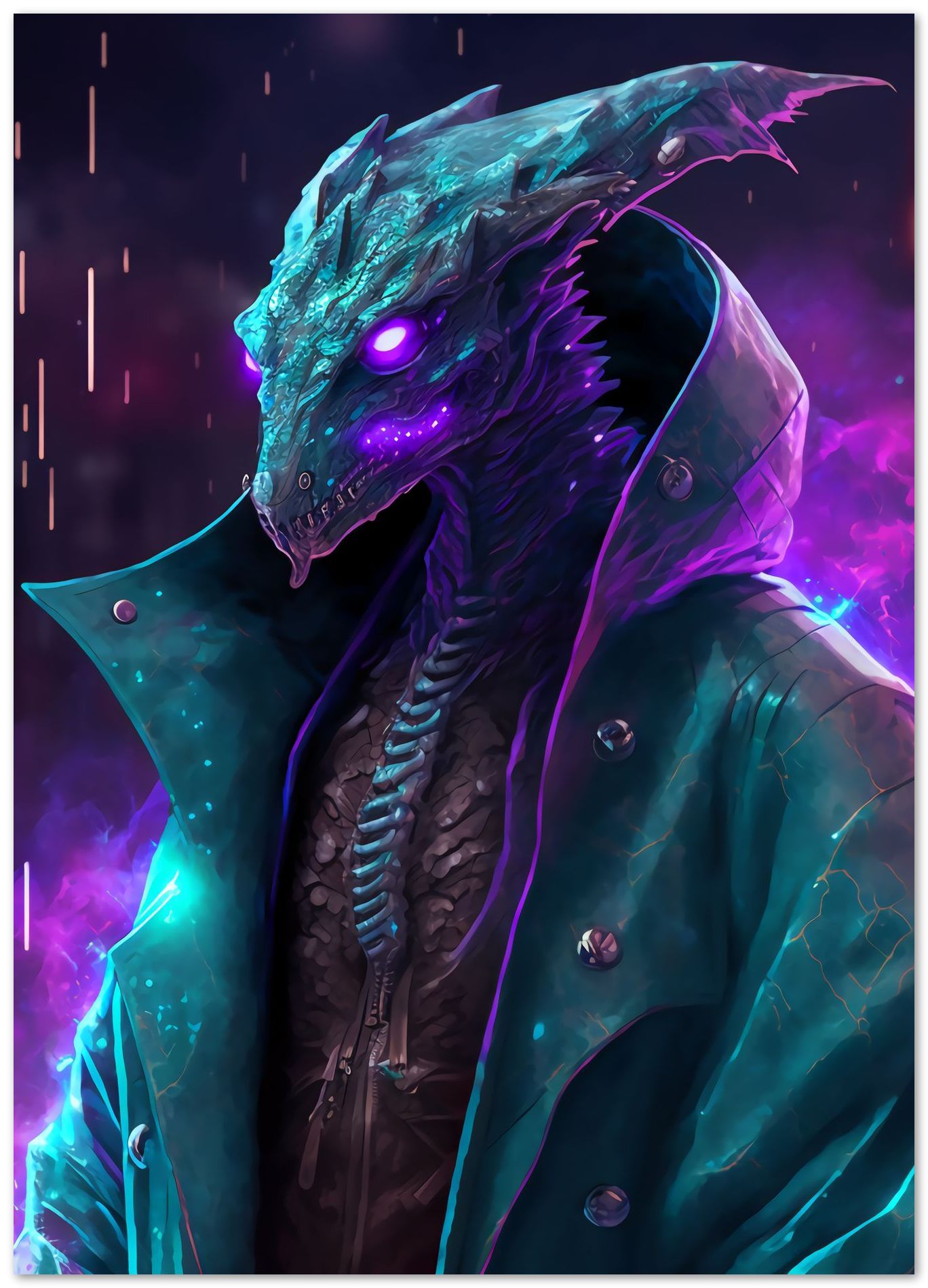 Dragon Cyber  - @WpapArtist