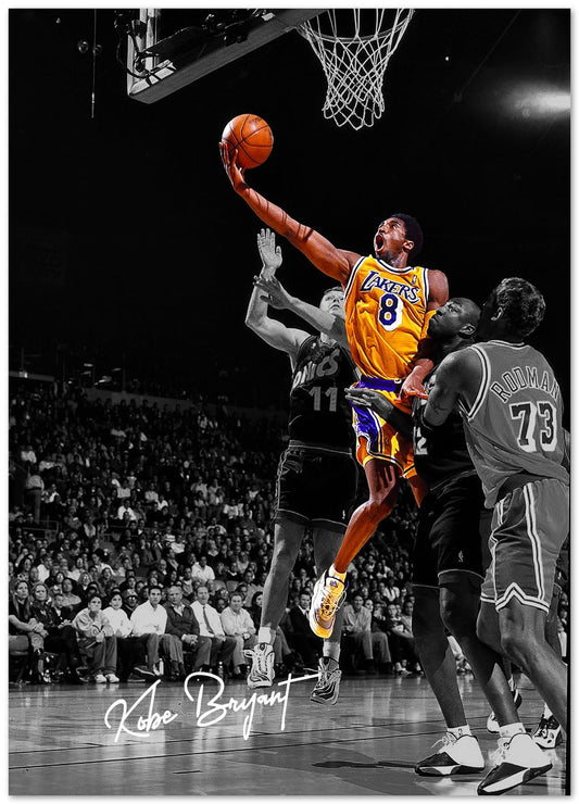 Kobe Bryant 19 - @JeffNugroho