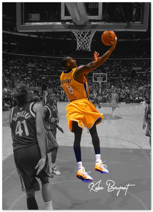 Kobe Bryant 20 - @JeffNugroho