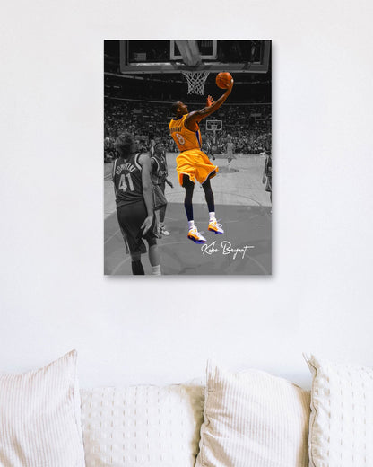 Kobe Bryant 20 - @JeffNugroho