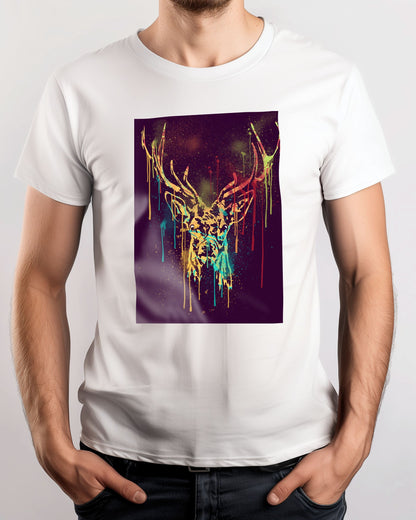 DEER HEAD ILLUSTRATION - @RAMRAMCLUB