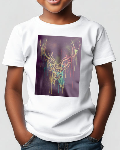 DEER HEAD ILLUSTRATION - @RAMRAMCLUB