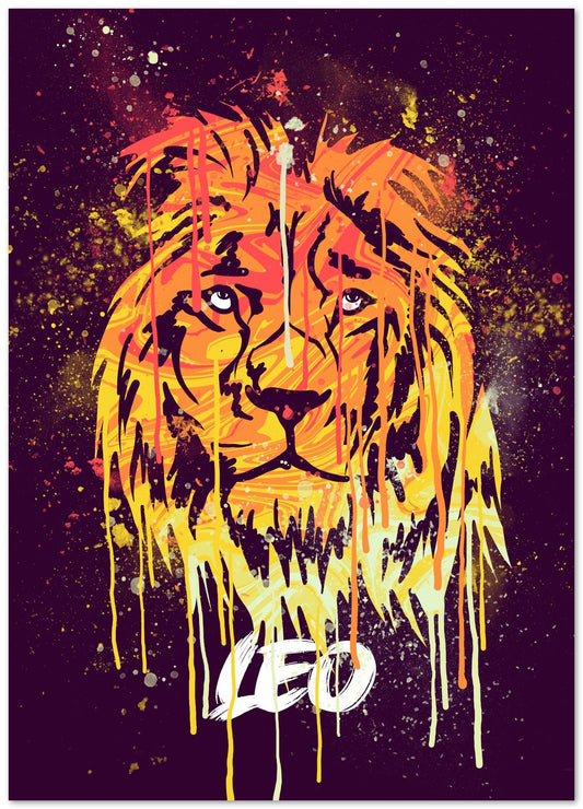 LION - LEO ZODIAC - @RAMRAMCLUB