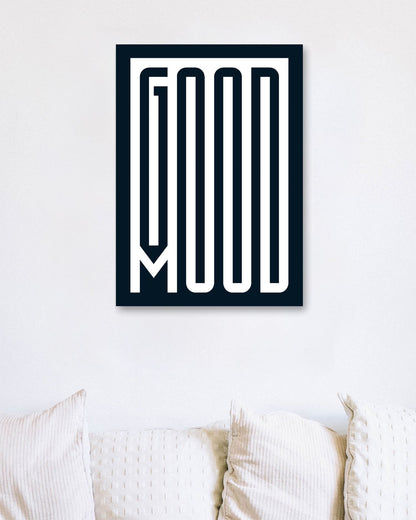 Typography: Good Mood - @HidayahCreative