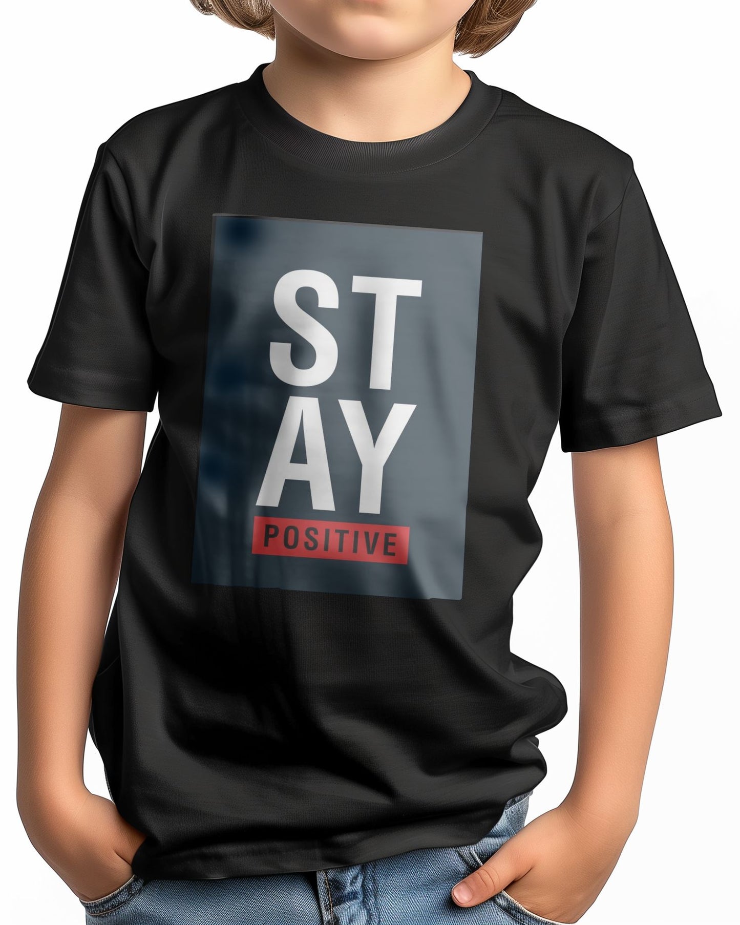 Quote: Stay Positive - @HidayahCreative